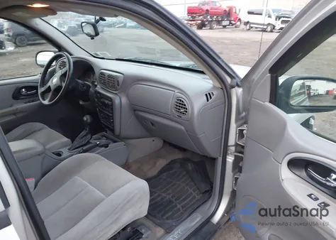 2005 Chevrolet Trailblazer Ext Ls из США, поврежденный, VIN 1GNET16SX56171622